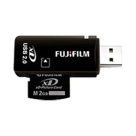 Fujifilm USB XD Card Reader For all XD Cards