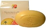 Asquith & Somerset Grapefruit & Orange 12 Oz Single Soap Bar From England