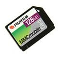 Fuji N076790A 128Mb Multimedia Mobile Card