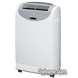 Friedrich PH14B 13500 btu - 115 volt - 9.5 EER ZoneAire series portable room air conditioner with reverse cycle Heat Pump