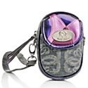 Sharif Designer Camera Case with Shoulder Strap