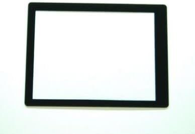 PANASONIC FX30 REAR PLASTIC LCD Window SCREEN COVER REPAIR Display NEW