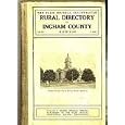  Farm Journal Illustrated Rural Directory of Ingham County Michigan, 1916-1921  by Farm Journal