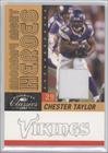 2007 Donruss Classics Monday Night Heroes Jerseys #1 - Chester Taylor/250