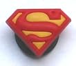 Superman S Shield Logo Jibbitz Crocs Hole Bracelet Shoe Charm