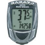 Cateye CC-MC100W Micro Wireless 10-Function Bicycle Computer (Black)