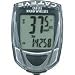 Toys : Cateye CC-MC100W Micro Wireless 10-Function Bicycle Computer (Black)