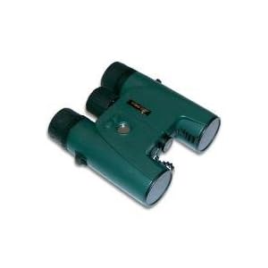Alpen 8x28 Waterproof Binoculars with Digital Compass Clock Temp Display by 