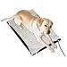 Farm Innovators Medium 17-Inch by 24-Inch Plastic Heated Pet Mat with Fleece Cover Model HM-80M, 70-Watt