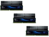 G.Skill 6GBPI PC1600 Arbeitsspeicher 6GB (1600 MHz, 240-polig, 3x 2GB) DDR3-RAM CL6 Kit Preisvergleich