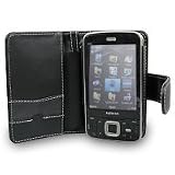 Review the88  / NOKIA N96 GENUINE LEATHER EXECUTIVE CASE - BLACK