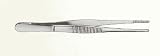 American Diagnostic Corporation 330 Corrosion Resistant Surgical Stainless Steel 5" Thumb Dressing Forceps