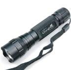 UltraFire WF-501B CREE R2 250Lumens LED Flashlight with 2 x 18650 Batteries & Travel Charger