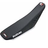 07-09 SUZUKI RMZ250: FACTORY EFFEX B-4 GRIPPER SEAT COVER SUZUKI (BLACK) by Factory Effex