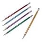 Dixon Wood Cased Black Core #2 Pencils, 10 Count, Assorted Colors (14400)