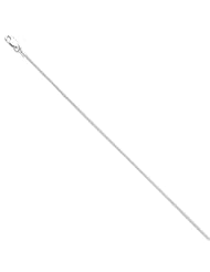 1.75mm, Sterling Silver, Round Spiga Chain - 24 inch