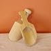 Small Wooden Scoops - Case of 100