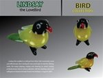 Looking Glass Lindsay the LoveBird