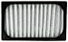 Holmes HAPF21-U4 Electrostatic / Carbon Filter, 1 per package