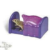 Pet Supplies : Super Pet Sleep-N-Slumber Bed Critter Cage Furniture (Assorted, 6 Inch L x 3 1/4 Inch W x 4 1/4 Inch H)