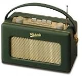 Review Roberts Radio  / Roberts Radio RD-50 Green DAB Digital Radio RDS Display