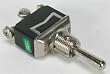 Power First 2VLT2 Toggle Switch, Momentary, SPDT, 20/15A