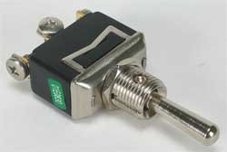 Power First 2VLT2 Toggle Switch, Momentary, SPDT, 20/15A