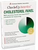 ADA CheckUp America American Diabetes Association Cholesterol Panel 1 ea