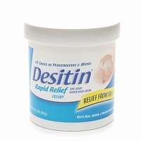 Jar creamy Desitin fast relief, 16-Ounce