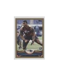 Collectibles: Jamie Collins #1646/2,013 New England Patriots (Football Card) 2013 Topps Gold Border #158 - Topps