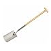 Sienagardg 9870050 Edelstahl-Gärtnerspaten Carat Blatt 29x18 cm, mit lackiertem T-Stiel