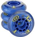 72mm Recreational Wheel (4 Pack) - Clear/Blue 72 mm / 82A
