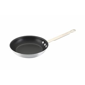 Meyer Commercialware Aluminium HT+ Open Non-stick French Skillet Frying Pan with Hollowcore Handle, 20 cm