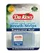 THREE (3) packs of Dr Ken's Breath Strips Peppermint 24 ct (pack of 12) -
