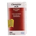Chemstrip uGK Urine Test Strips for Glucose and Ketones - 100 ea