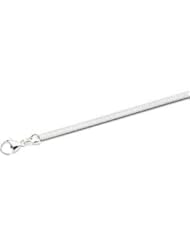 Oval Snake Chain Sterling Silver Ch271 20 Inch