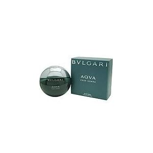 Bvlgari Aqva ~ 3.4 oz Men Eau de Toilette Spray New in Box