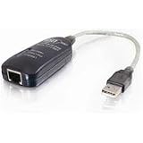 Cables To Go 39998 USB 2.0 Fast Ethernet Adapter (Silver) by Cables To Go