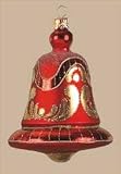 Bell, Large Assort 5 Ornament - set of 6