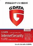 G DATA インターネットセキュリティ2008 1ユーザー
