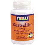 Now Foods Boswellin With Curcumin Extract, 120 Capsules