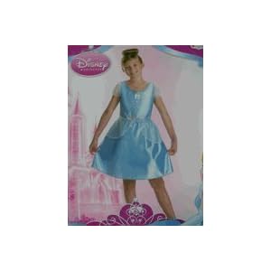 Disney Princess Cinderella Costume Dress - Children Costume (4-7 Y)