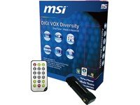 MSI Digi VOX Mini Diversity DVB-T USB 2.0 Preisvergleich