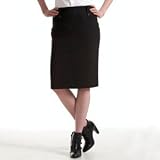 La redoute essentiels straight skirt. length 58 cm.