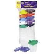 Paint Pots (Set Of 10 Without Brushes)