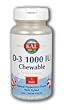 D-3 1000 IU Peppermint - 200 - Chewable