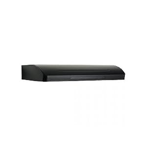 Broan NuTone E66236BL Black Range Hood 890 CFM Internal Cabinet Blower