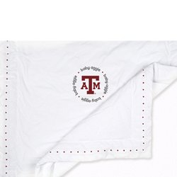 Texas A & M Baby Comforter