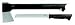 Gator Combo Axe II - Camping - Other