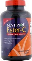 Natrol Ester-C 500 mg 225 Tablets w/ Bioflavonoids